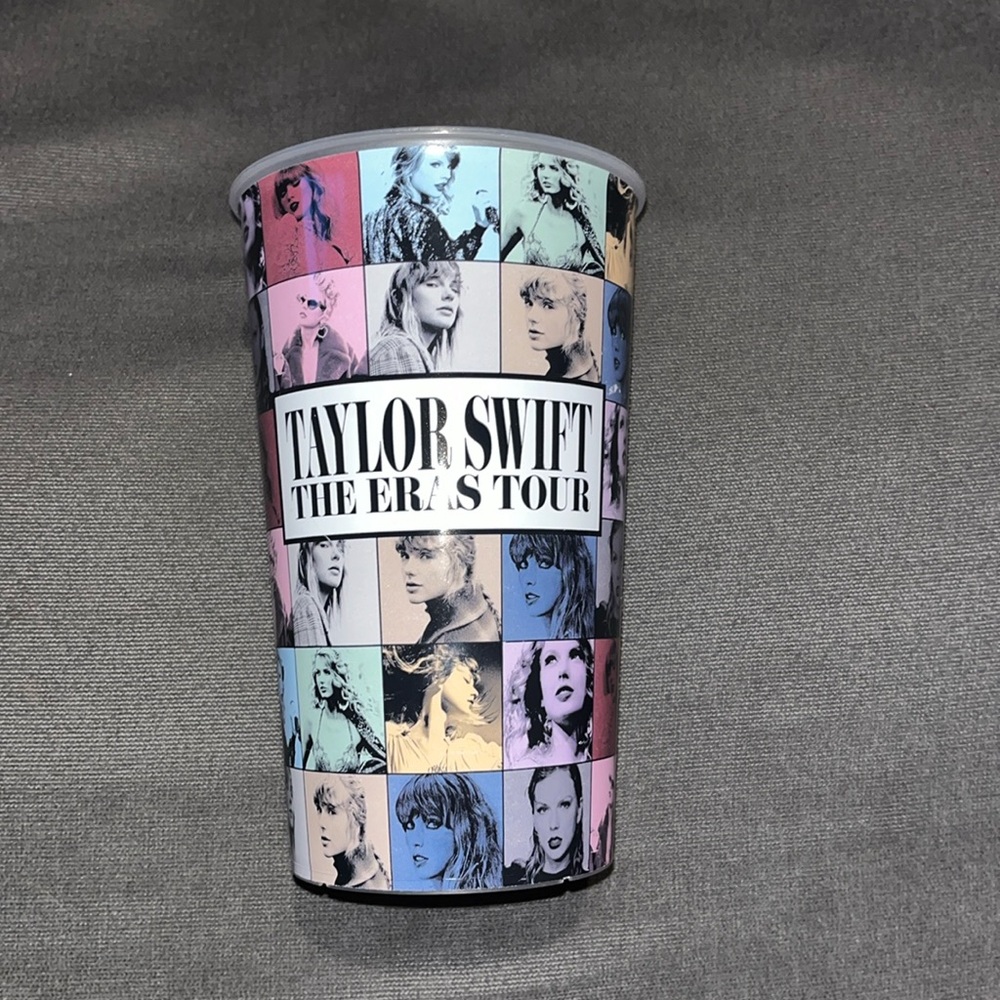Taylor Swift Eras Tour Movie Cup